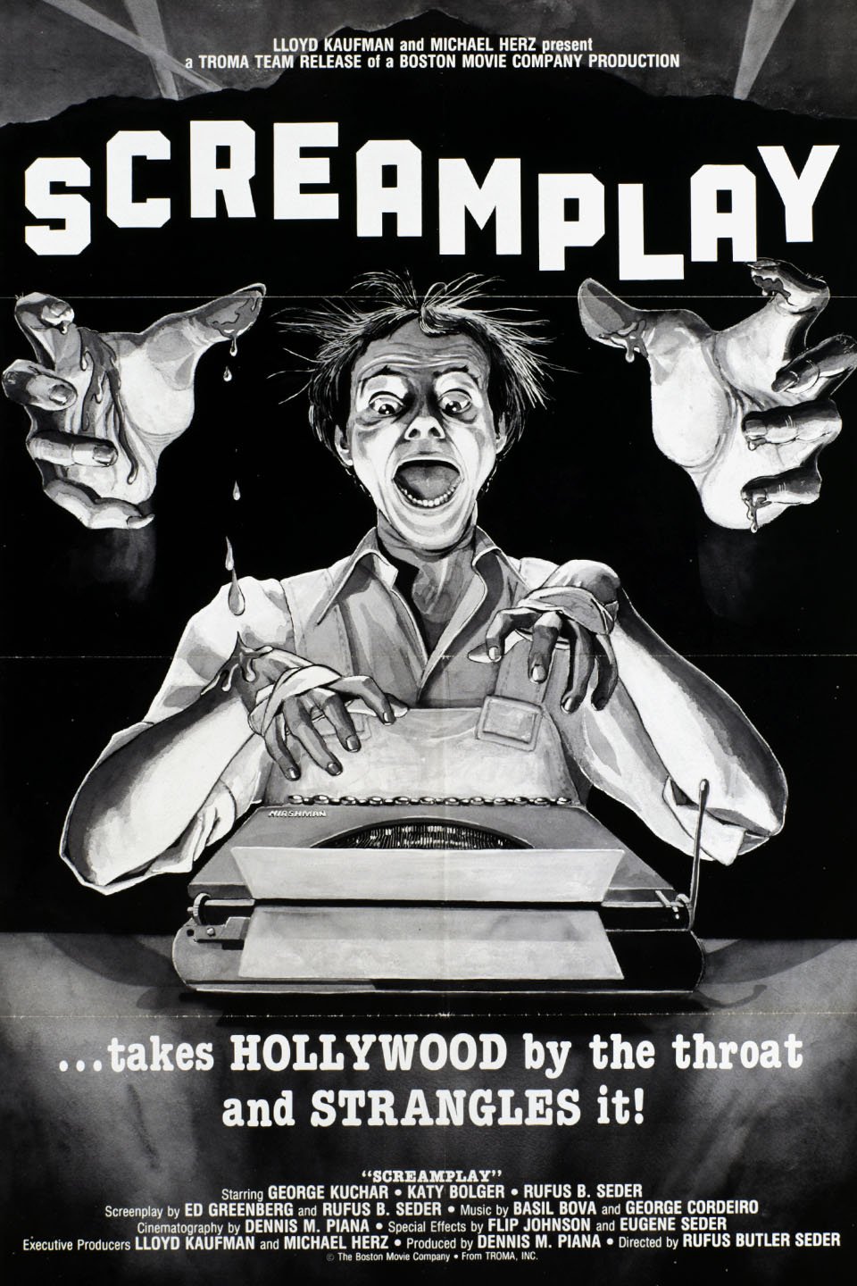 Poster of the movie Screamplay [1984]