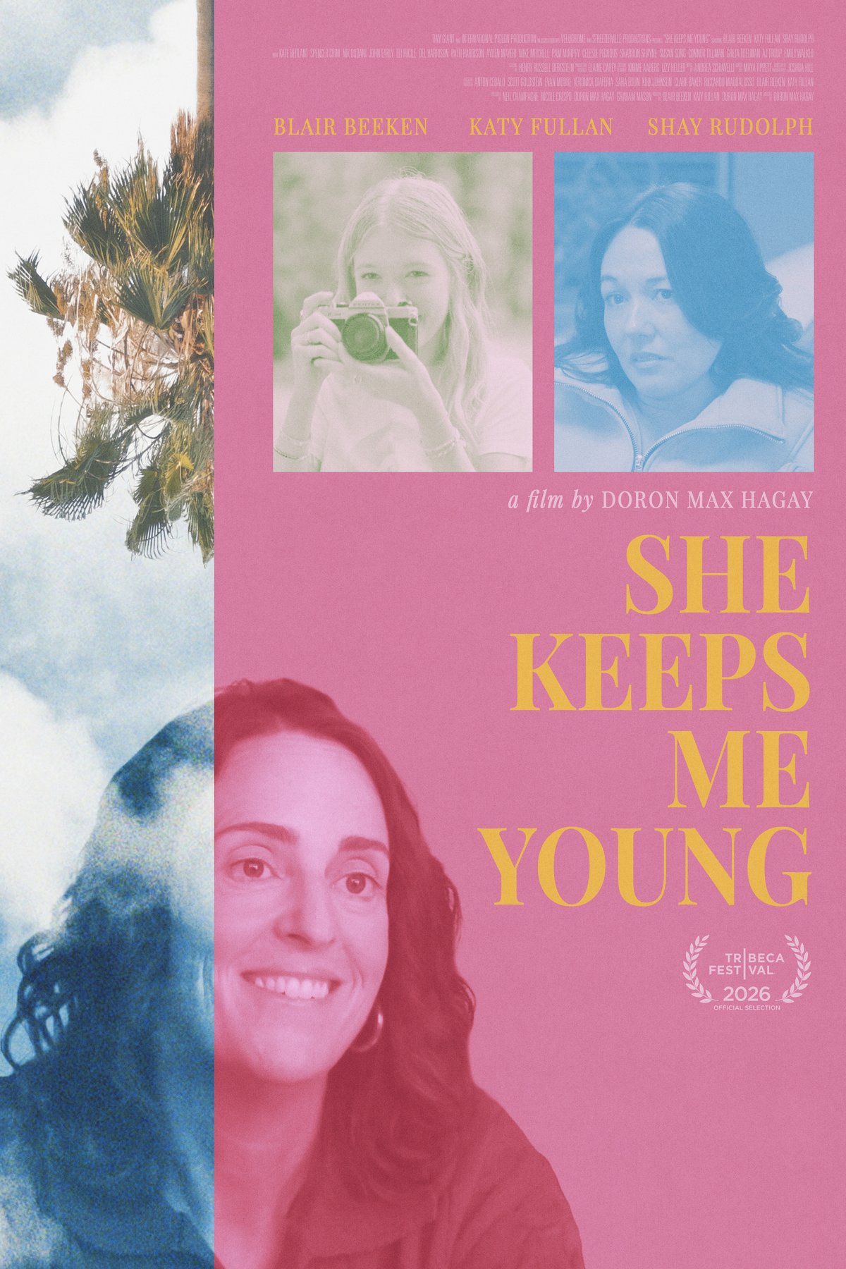 Poster of the movie She Keeps Me Young [2026]