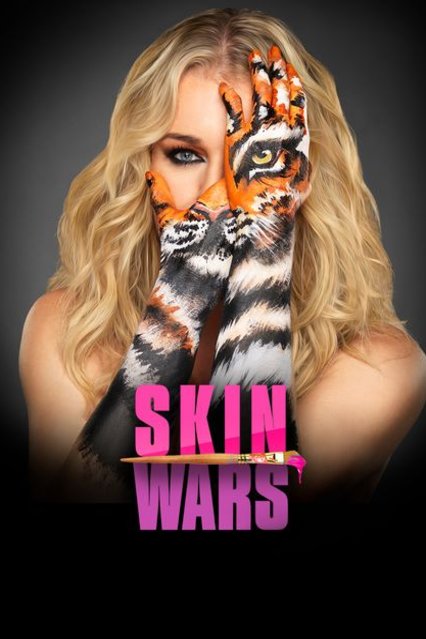 L'affiche du film Skin Wars