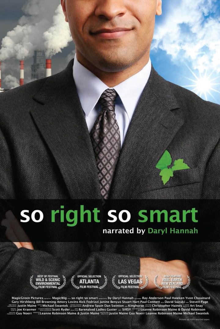 L'affiche du film So Right So Smart