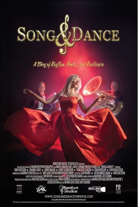 Poster of the movie Song & Dance [2025]