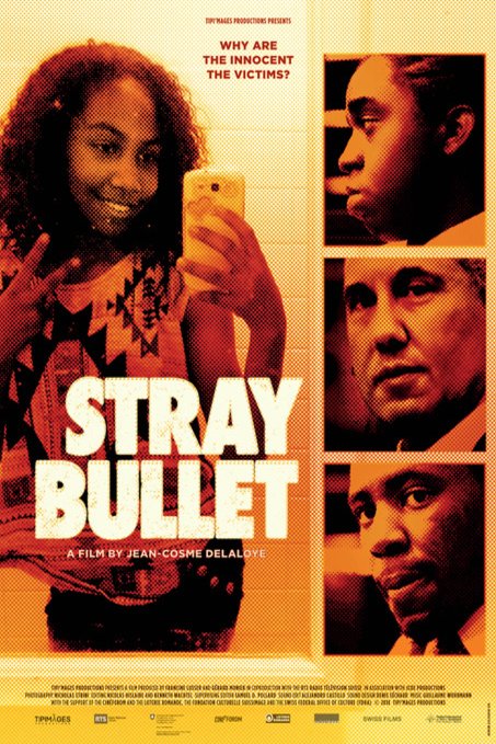 L'affiche du film Stray Bullet