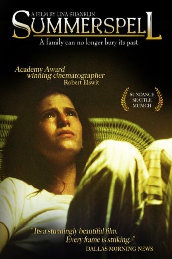 L'affiche du film Summerspell