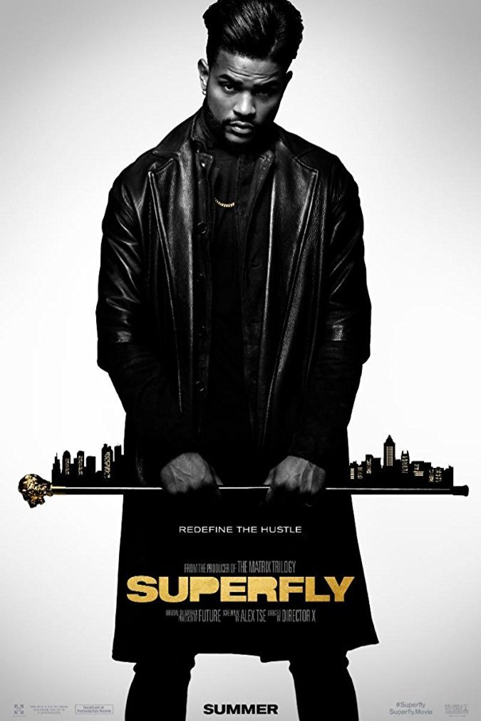 L'affiche du film SuperFly