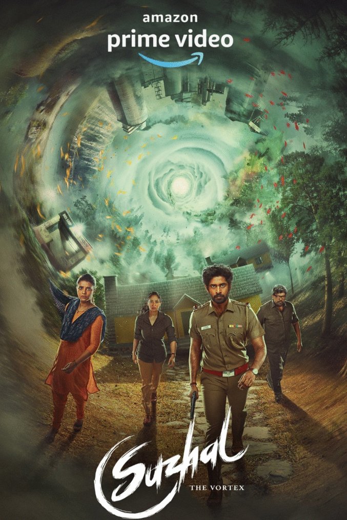 Hindi poster of the movie Suzhal The Vortex