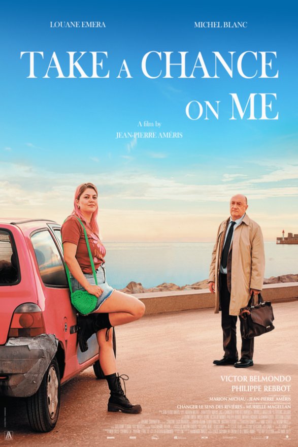 L'affiche du film Take a Chance on Me [2023]