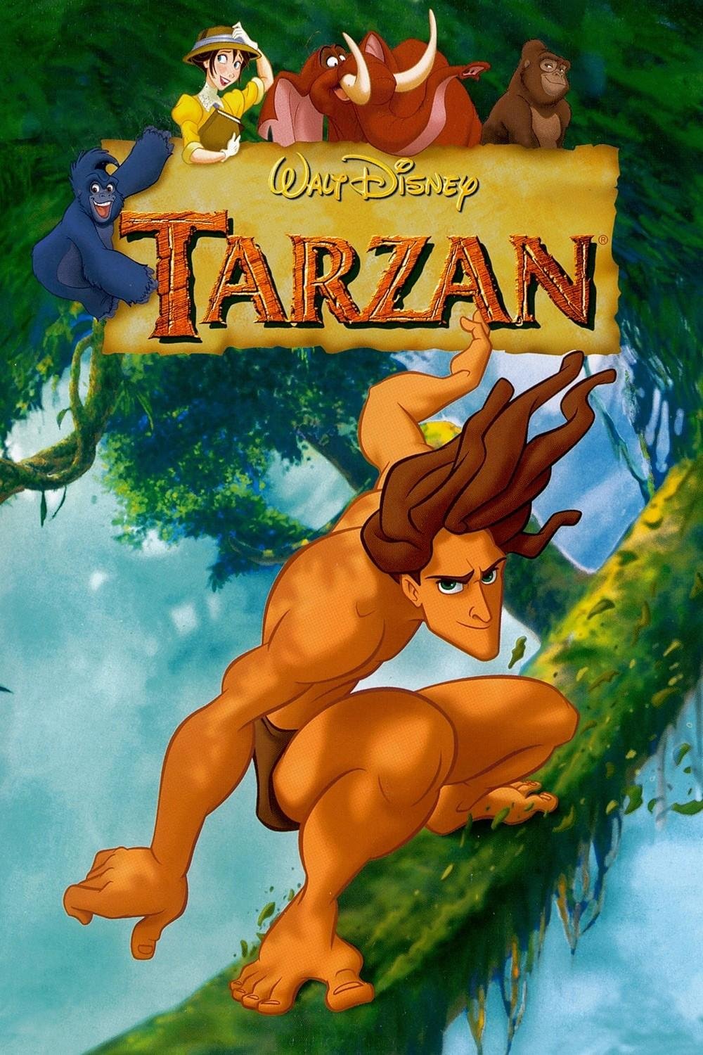 Poster of the movie Tarzan