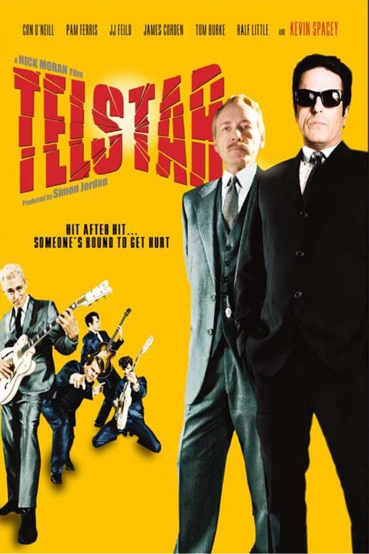 L'affiche du film Telstar: The Joe Meek Story