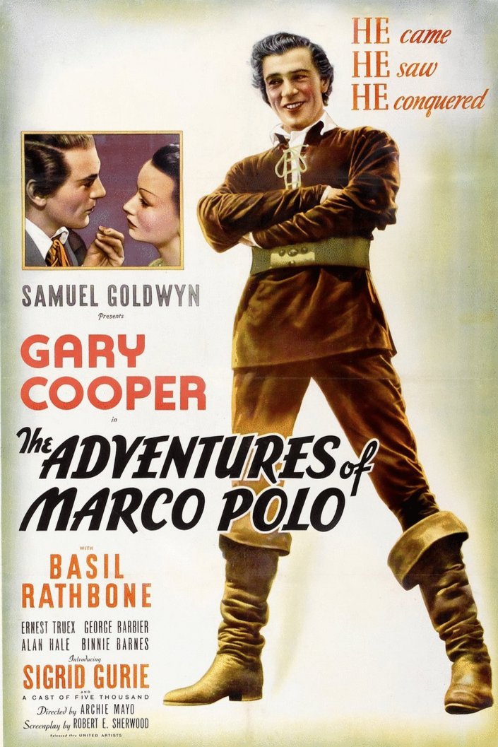 L'affiche du film The Adventures of Marco Polo