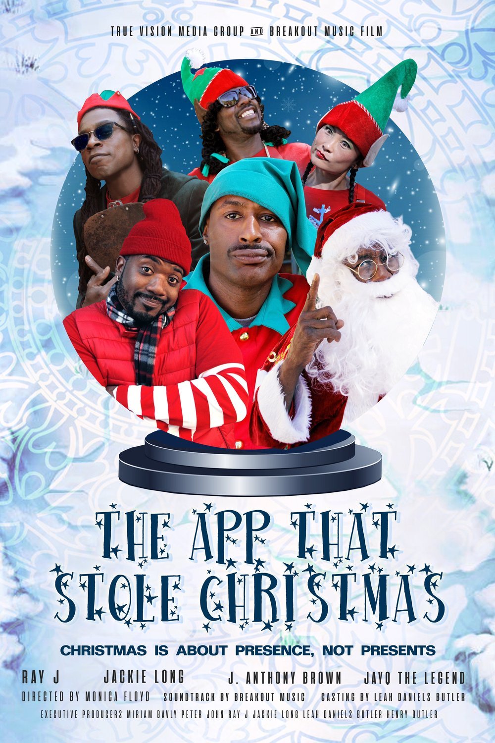 L'affiche du film The App That Stole Christmas