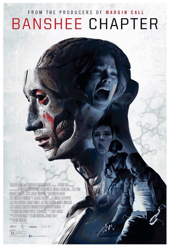 L'affiche du film The Banshee Chapter