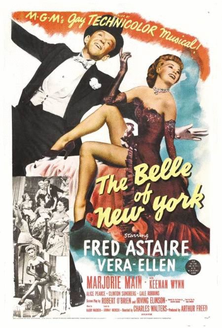 L'affiche du film The Belle of New York