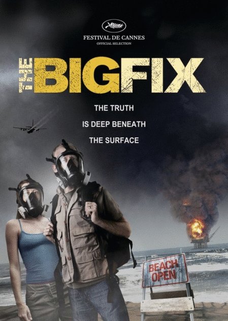 L'affiche du film The Big Fix