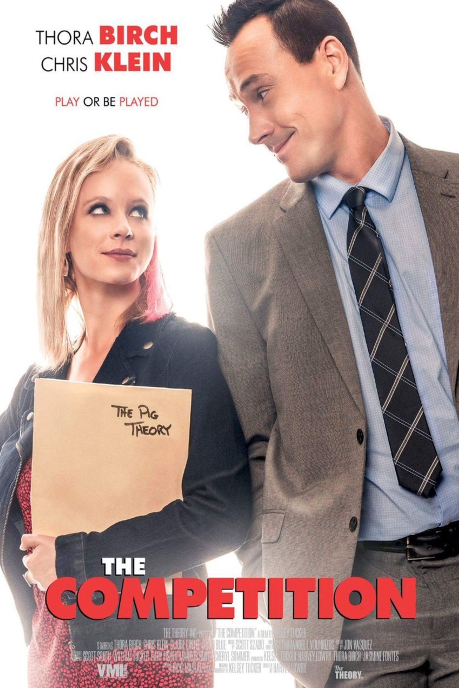 L'affiche du film The Competition