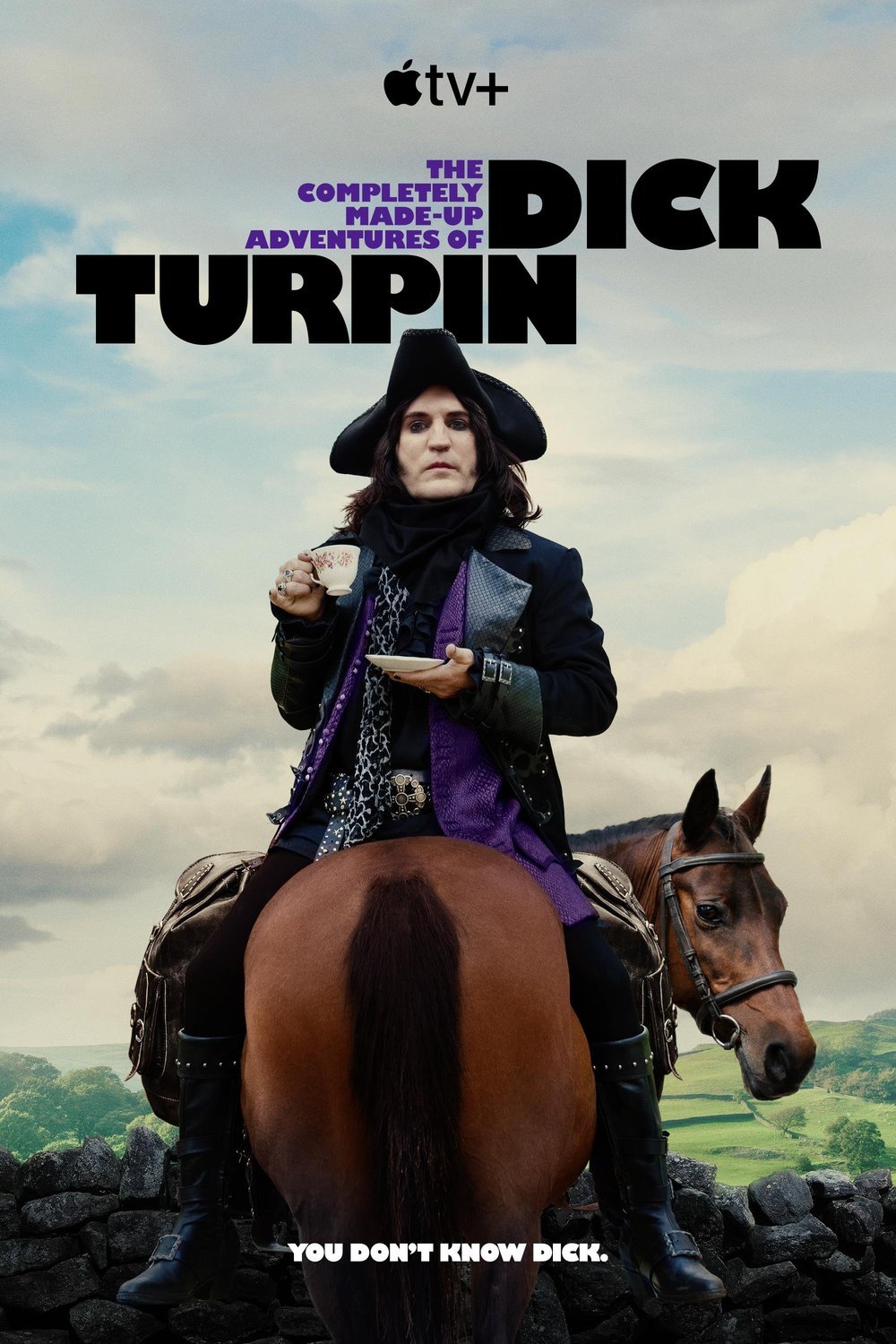 L'affiche du film The Completely Made-Up Adventures of Dick Turpin
