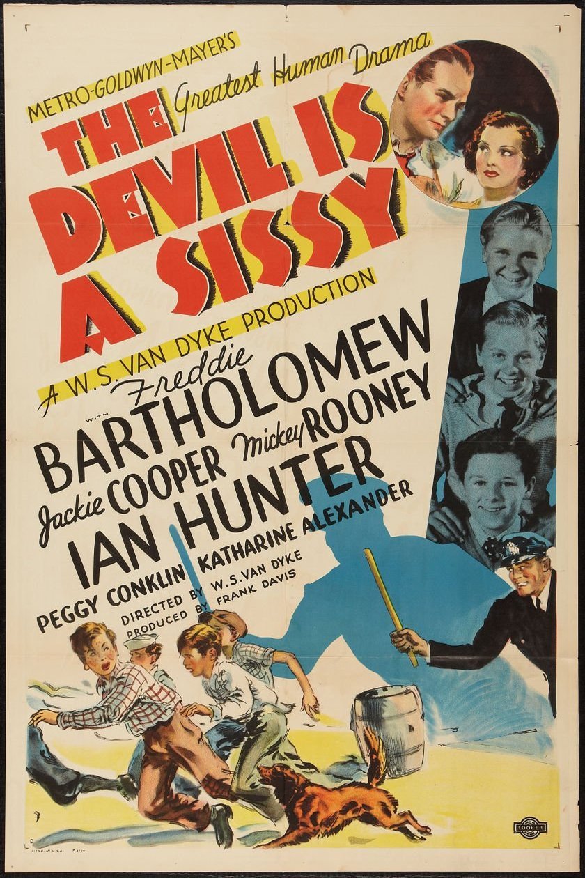 L'affiche du film The Devil Is a Sissy