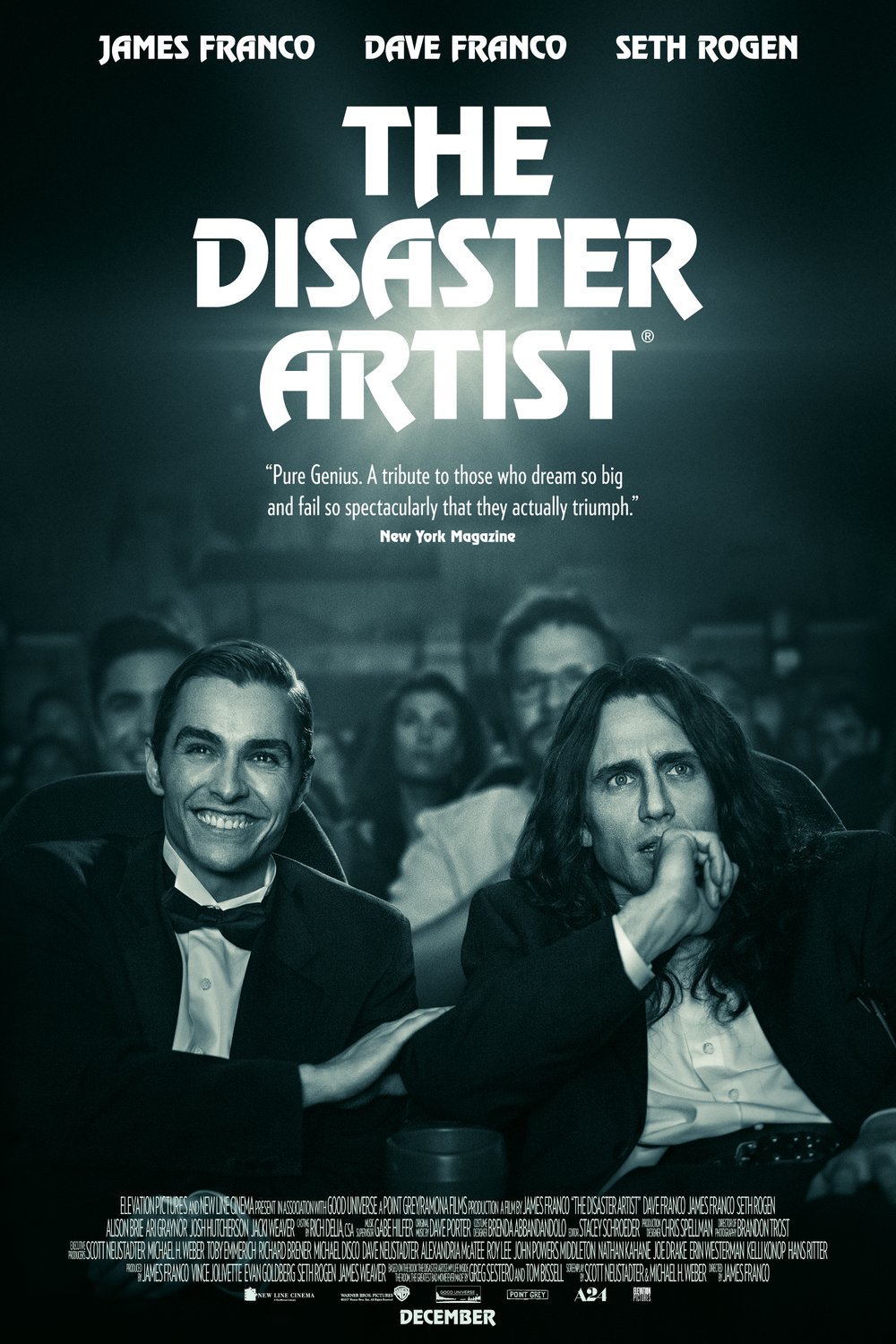 Poster of the movie The Disaster Artist