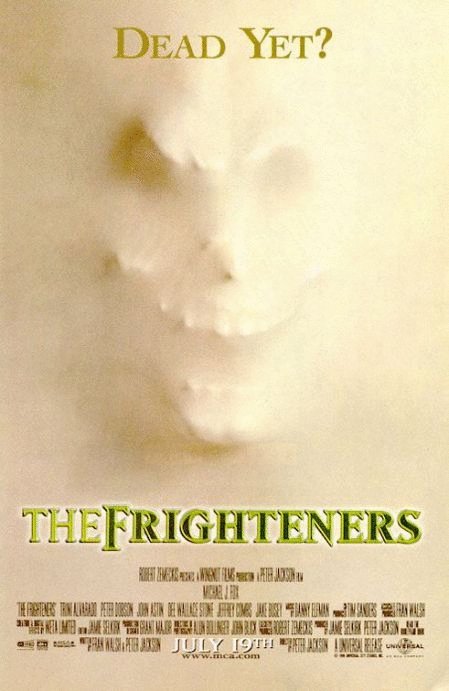 L'affiche du film The Frighteners