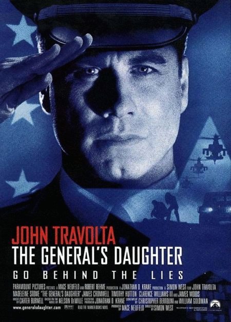 L'affiche du film The General's Daughter
