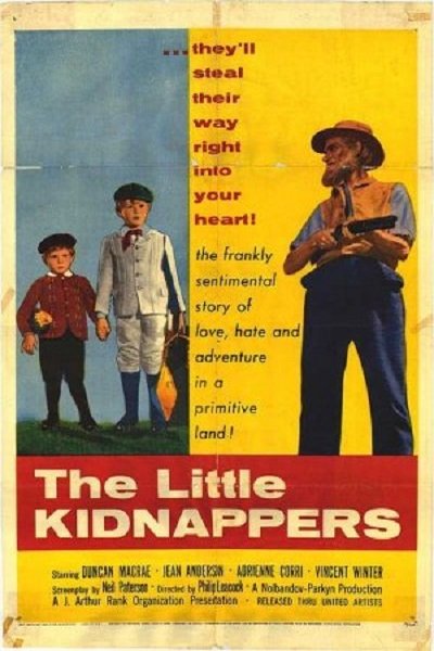 L'affiche du film The Kidnappers