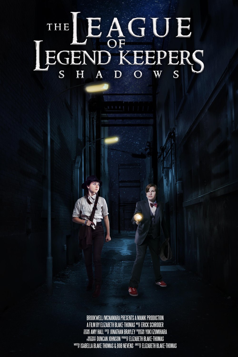 L'affiche du film The League of Legend Keepers: Shadows