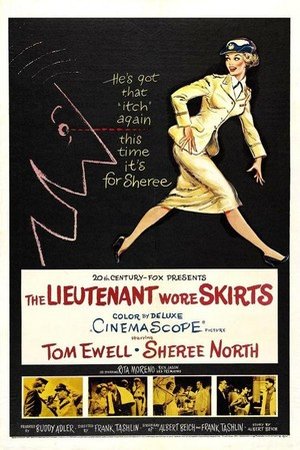 L'affiche du film The Lieutenant Wore Skirts