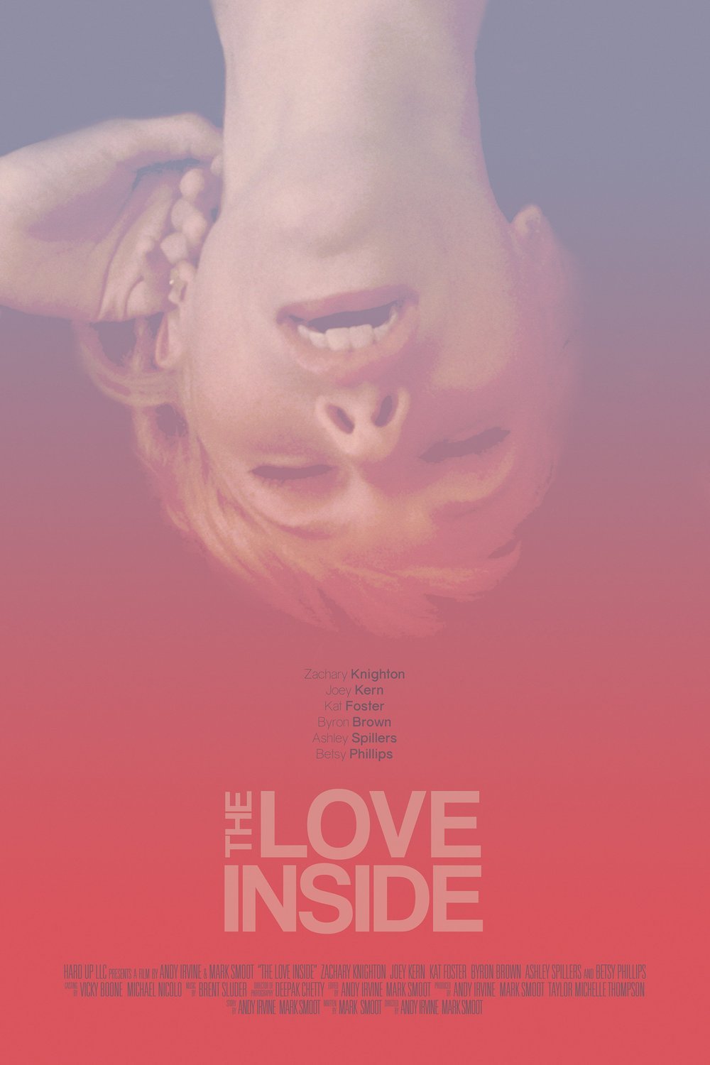 L'affiche du film The Love Inside