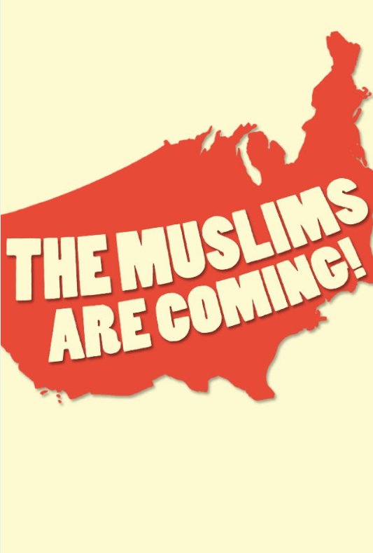 L'affiche du film The Muslims Are Coming!