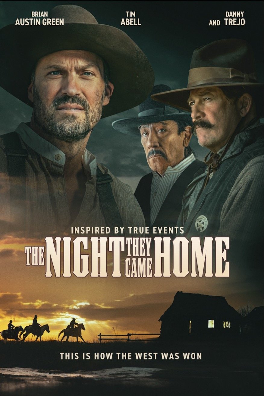 L'affiche du film The Night They Came Home [2024]