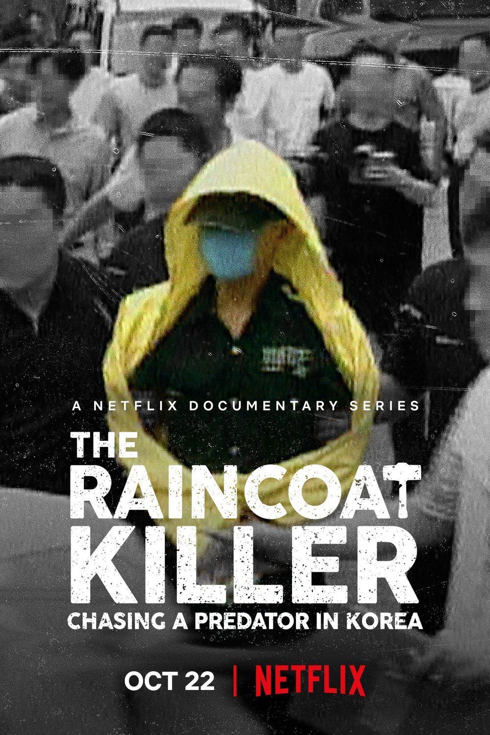 Poster of the movie The Raincoat Killer: Chasing a Predator in Korea [2021]