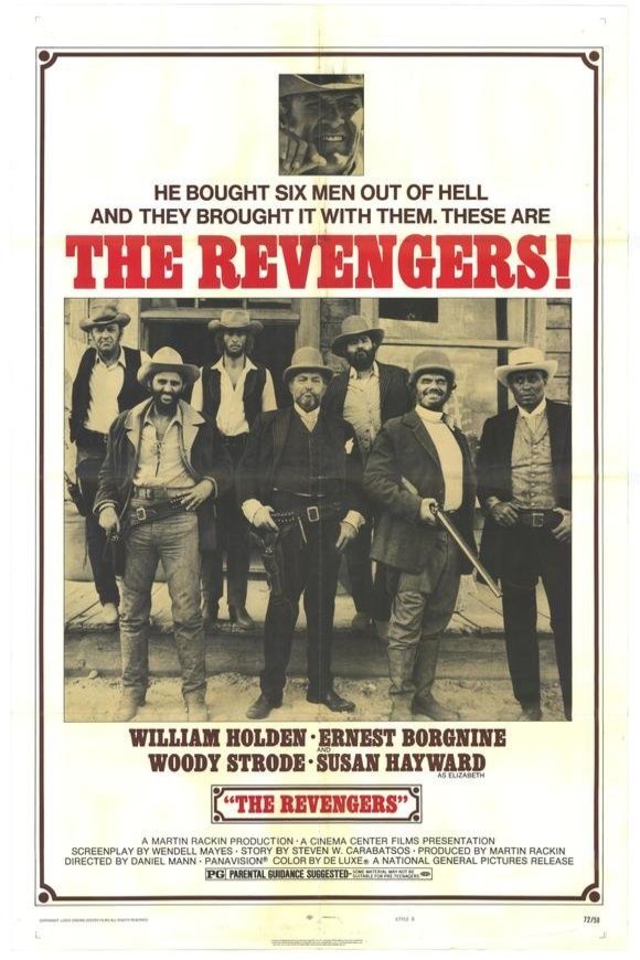 L'affiche du film The Revengers