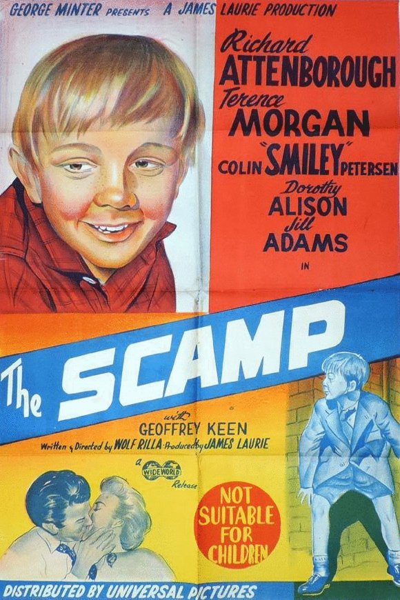 L'affiche du film The Scamp