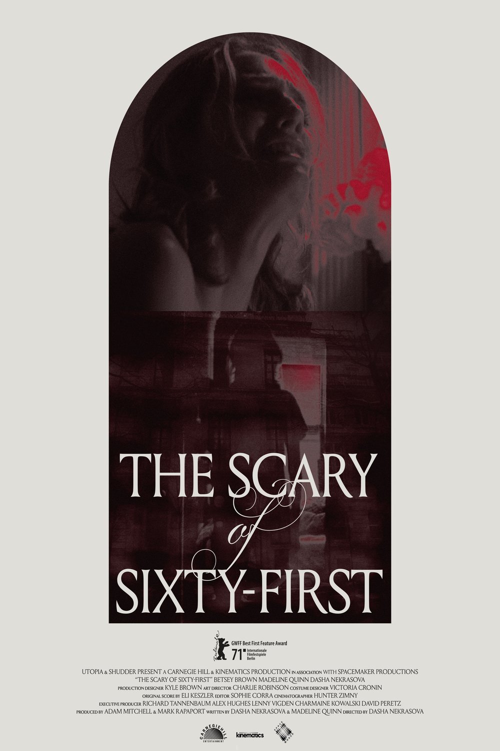 L'affiche du film The Scary of Sixty-First [2021]