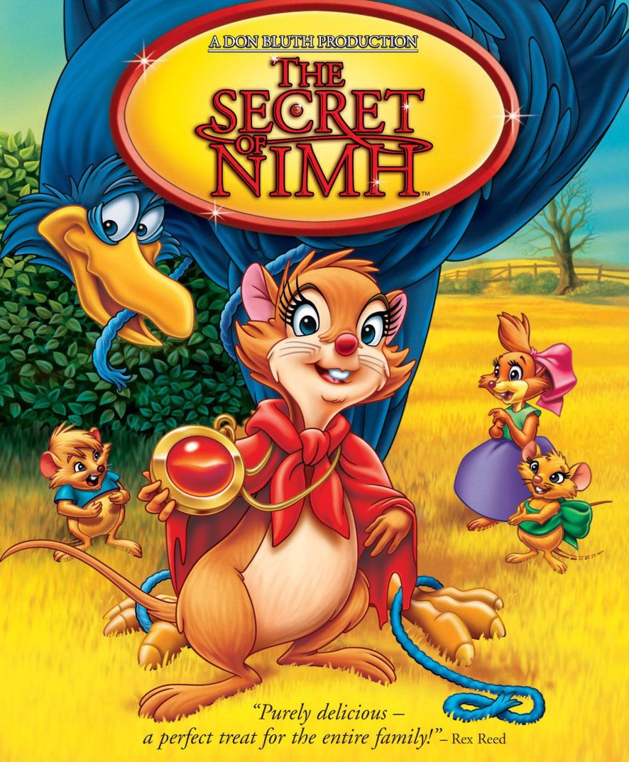 Poster of the movie The Secret of NIMH