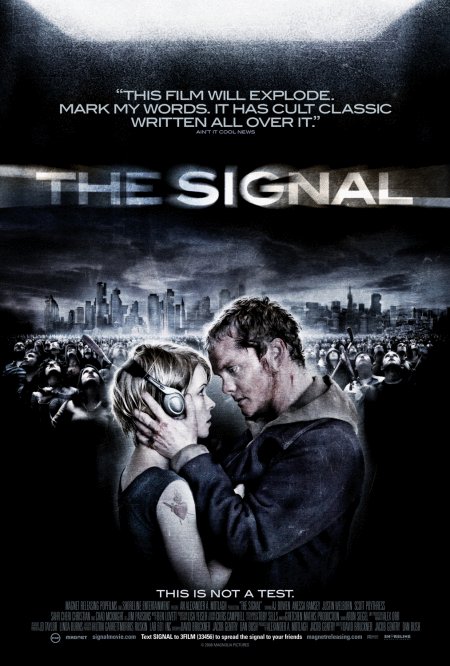 Poster of the movie The Signal