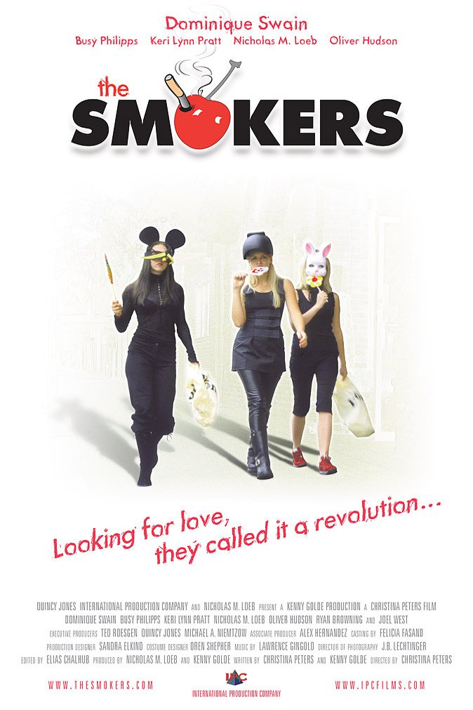 L'affiche du film The Smokers