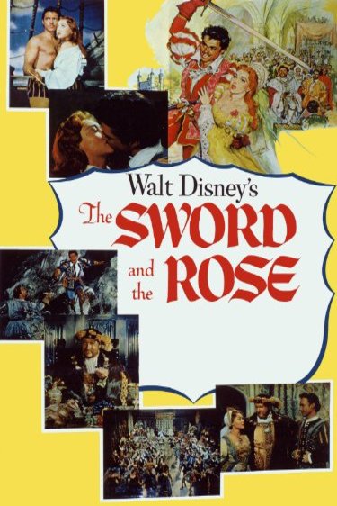 L'affiche du film The Sword and the Rose