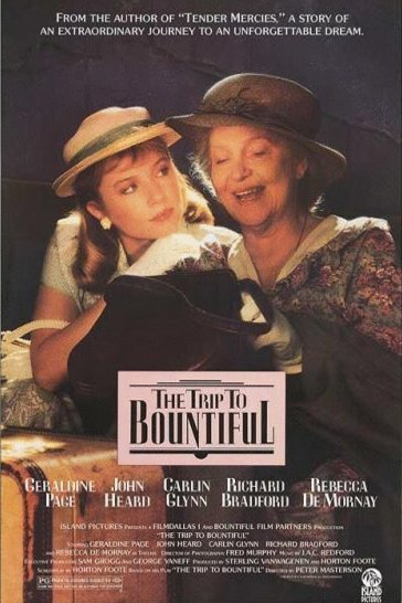 Poster of the movie The Trip to Bountiful