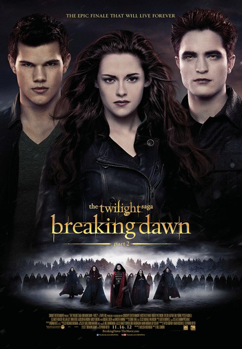 Poster of the movie The Twilight Saga: Breaking Dawn - Part 2