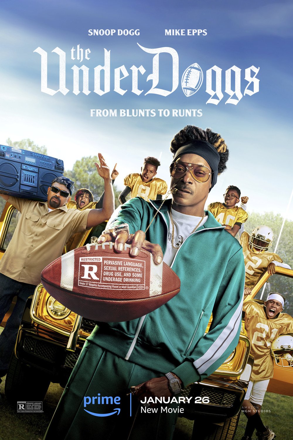 L'affiche du film The Underdoggs