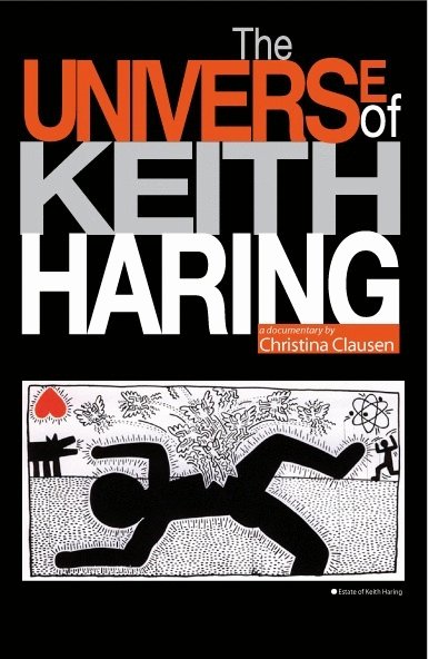 L'affiche du film The Universe of Keith Haring