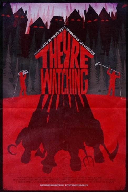 L'affiche du film They're Watching