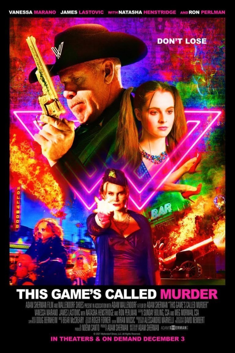 L'affiche du film This Game's Called Murder