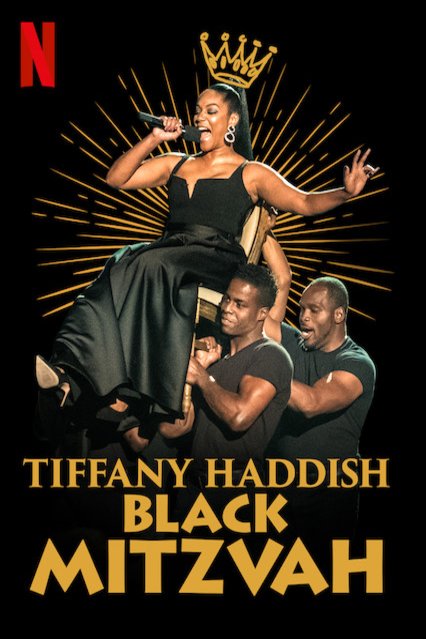 L'affiche du film Tiffany Haddish: Black Mitzvah