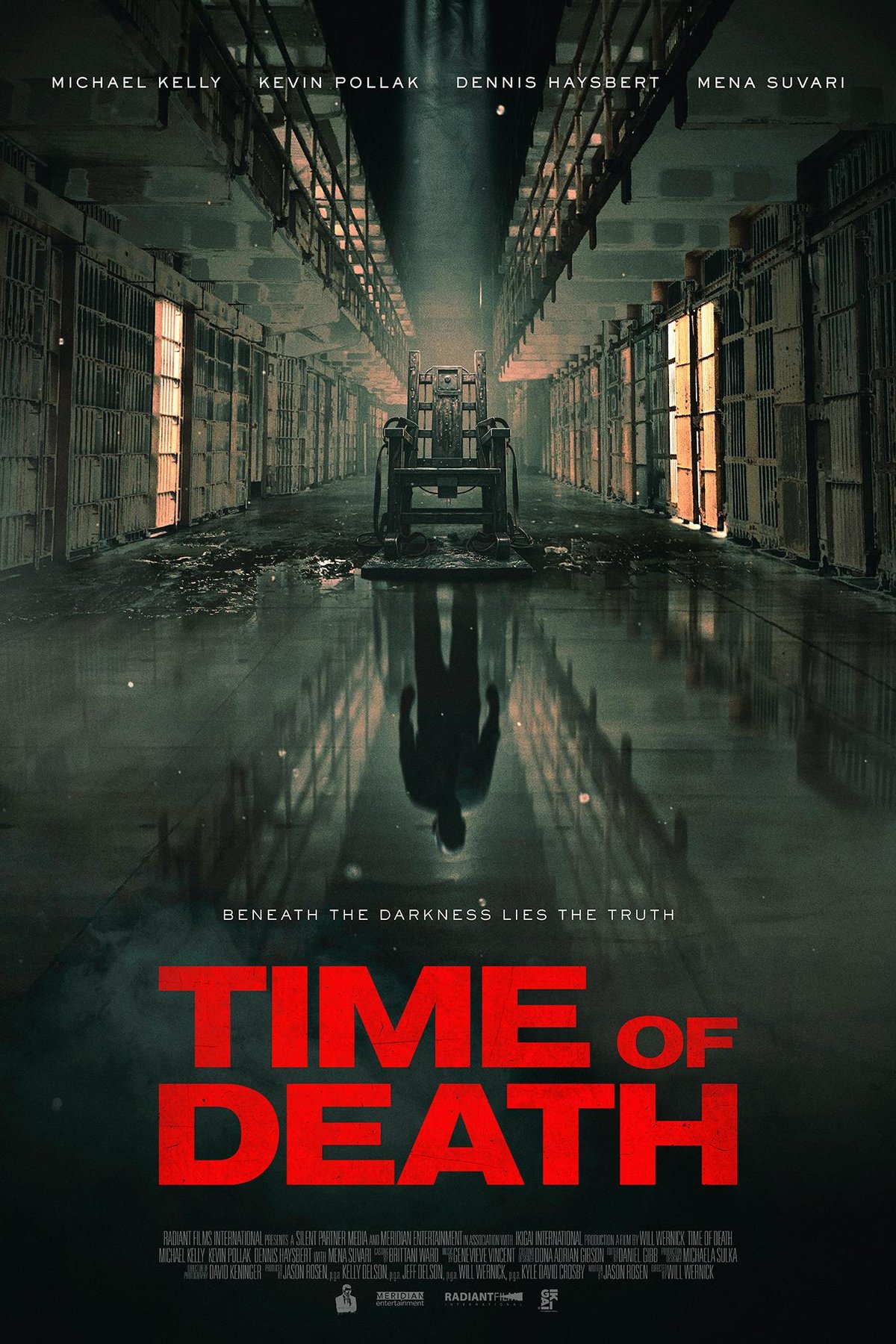 L'affiche du film Time of Death [2025]