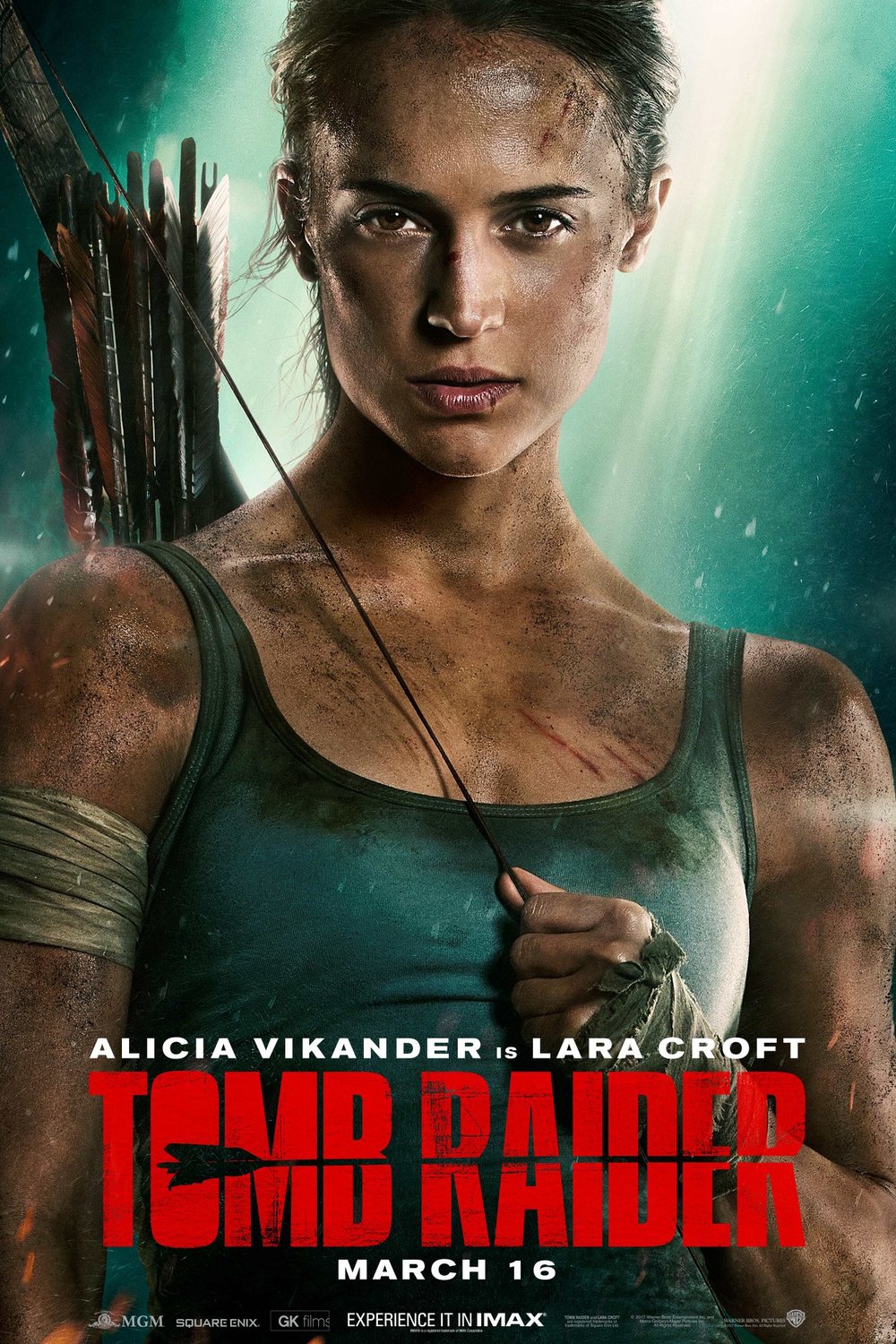 L'affiche du film Tomb Raider