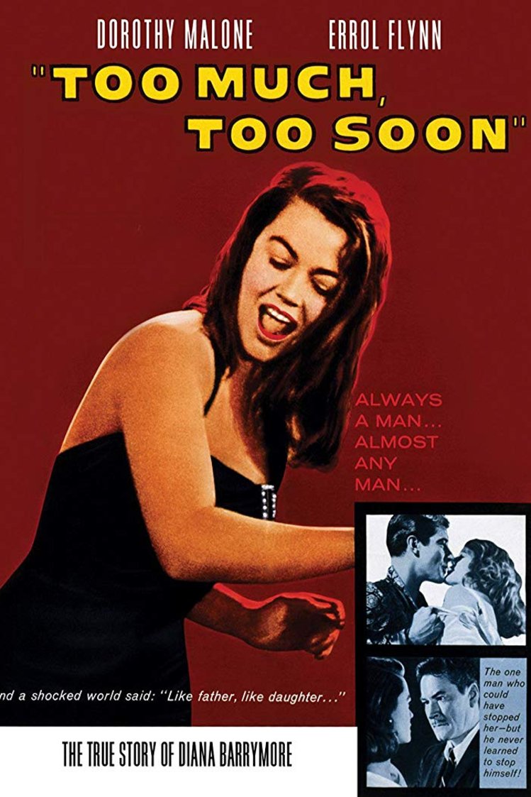 Poster of the movie Too Much, Too Soon