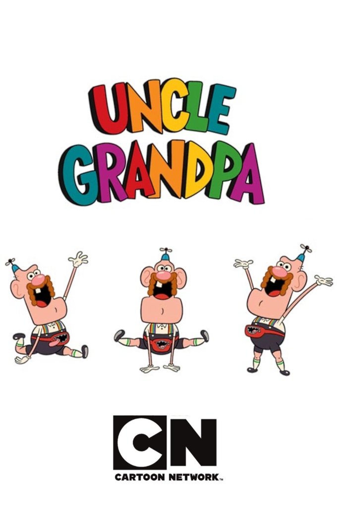 L'affiche du film Uncle Grandpa