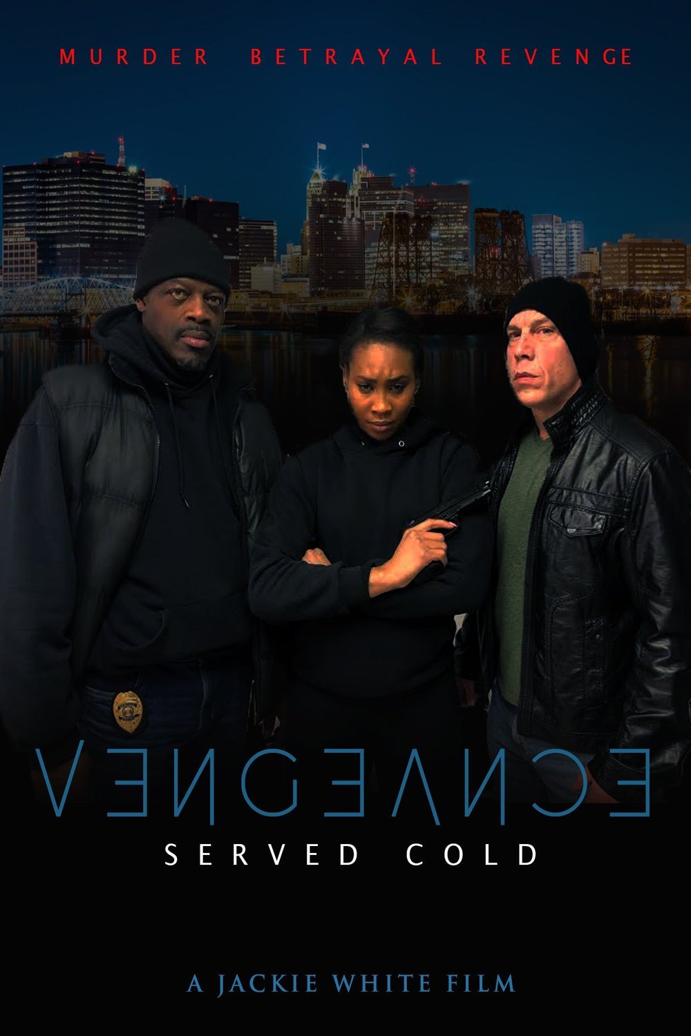 L'affiche du film Vengeance Served Cold