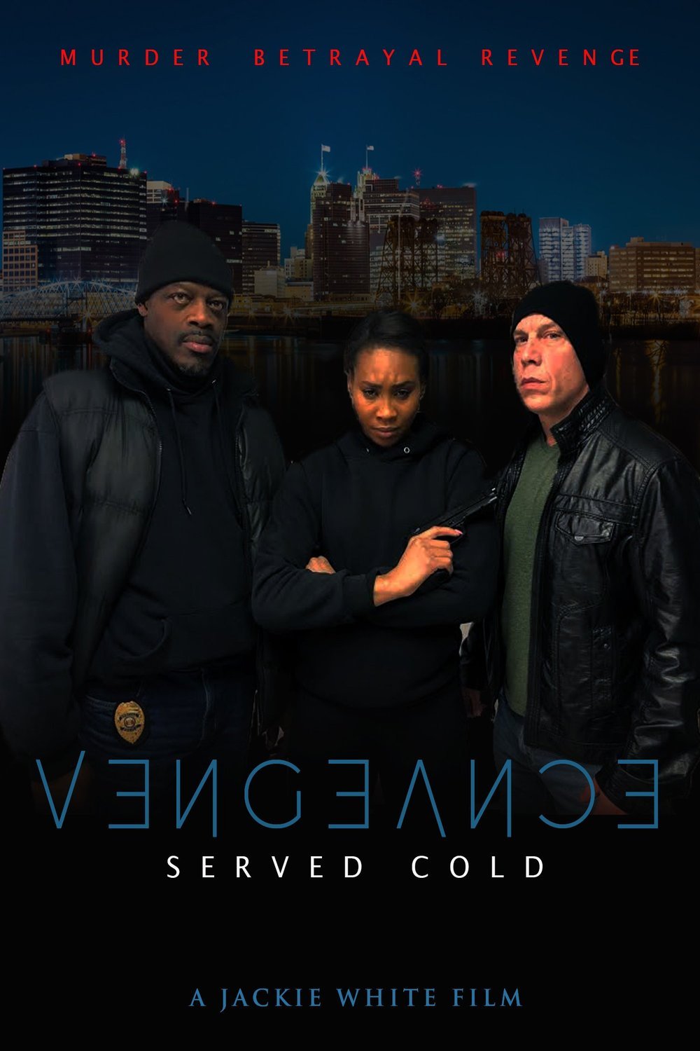 L'affiche du film Vengeance Served Cold [2021]